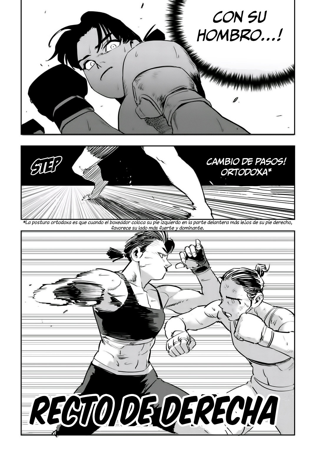 Read Fight Class 3 es Manga Online