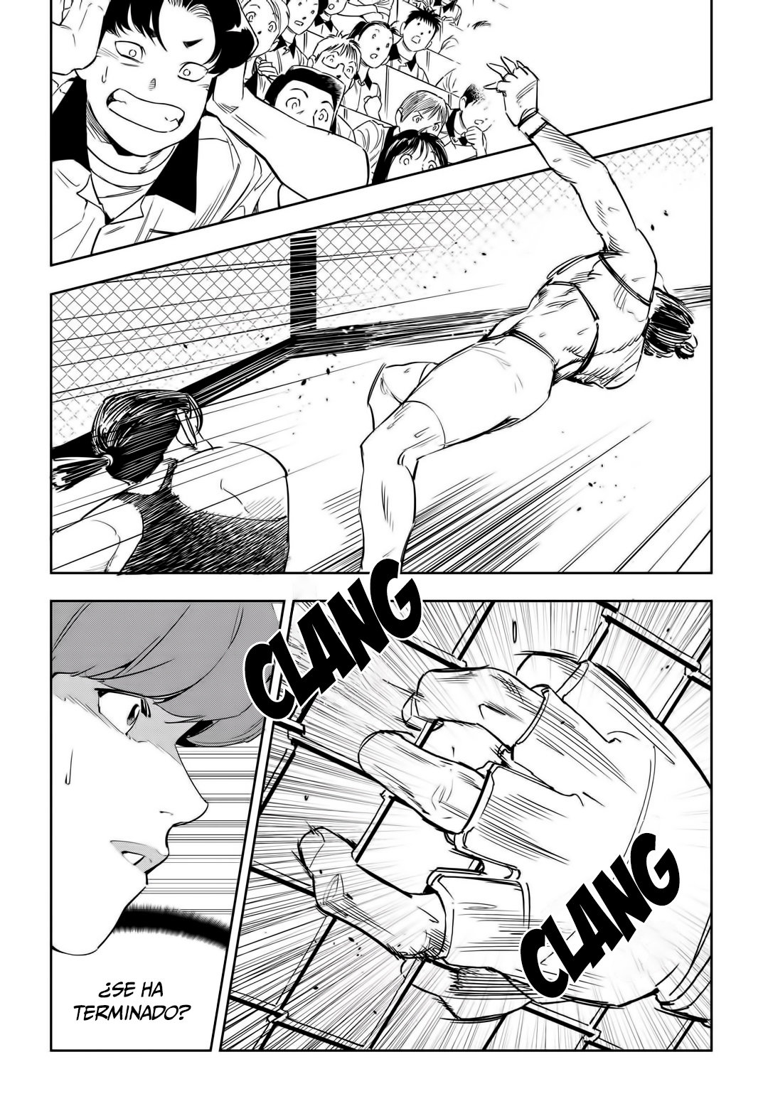 Read Fight Class 3 es Manga Online