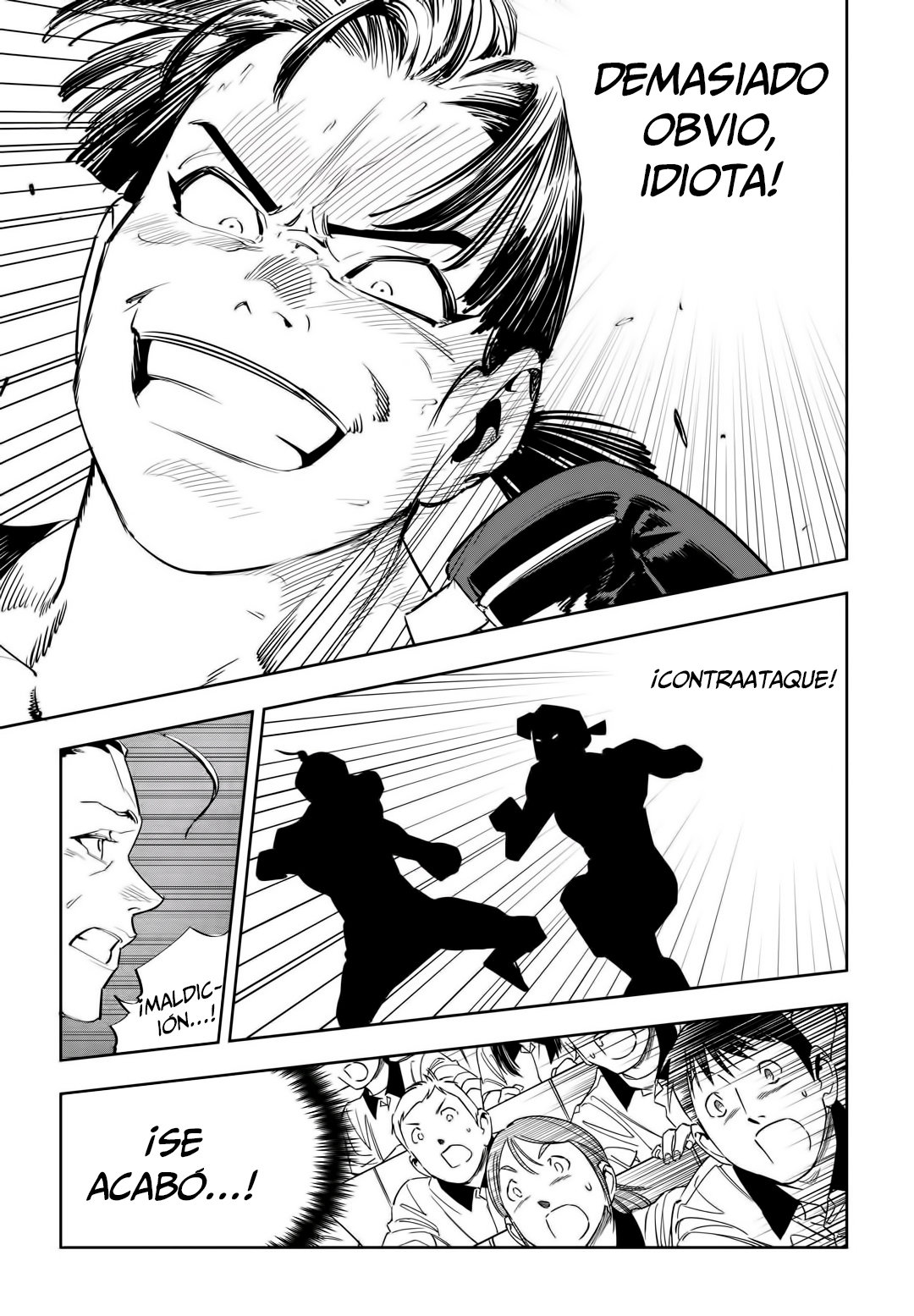 Read Fight Class 3 es Manga Online