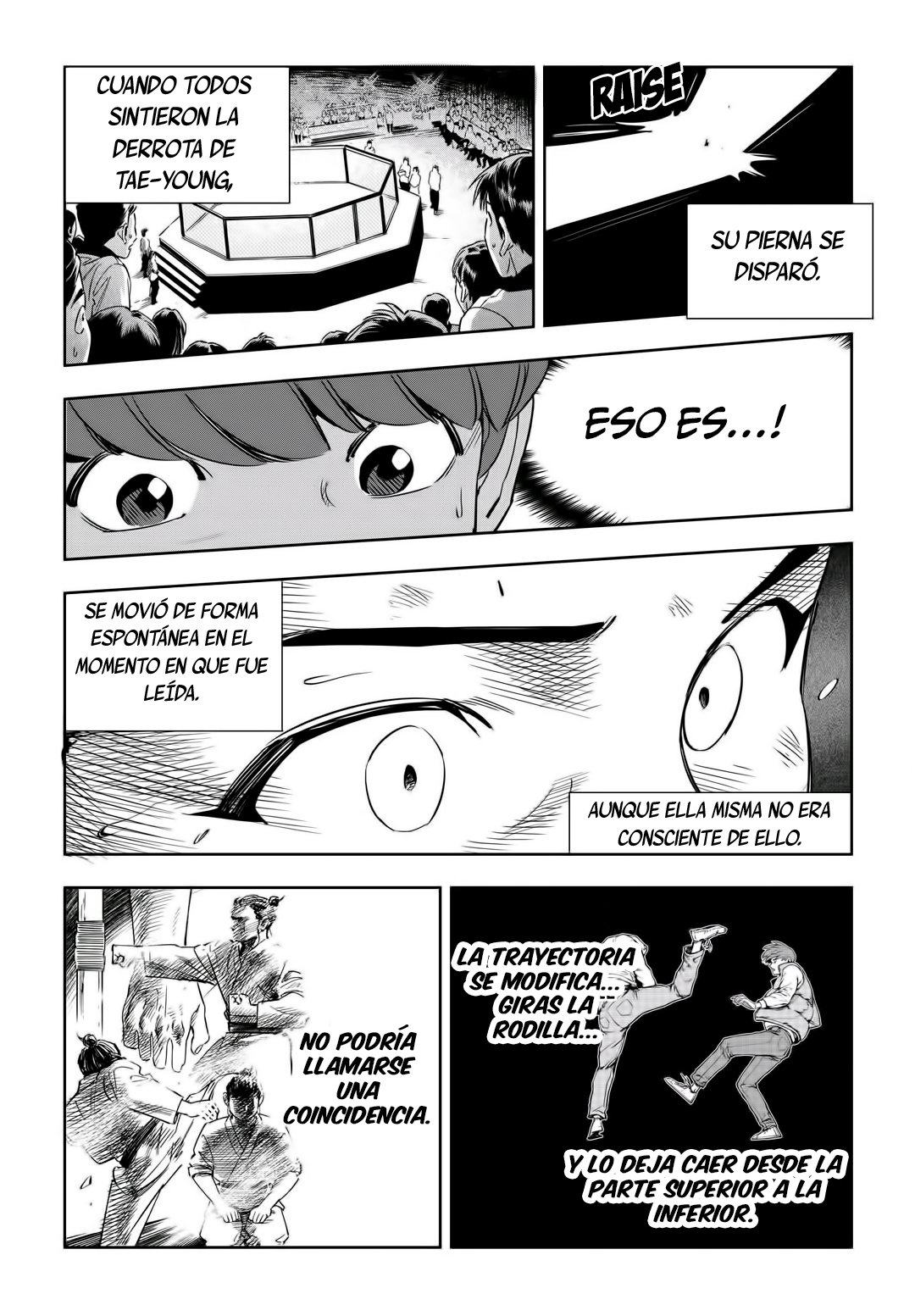 Read Fight Class 3 es Manga Online