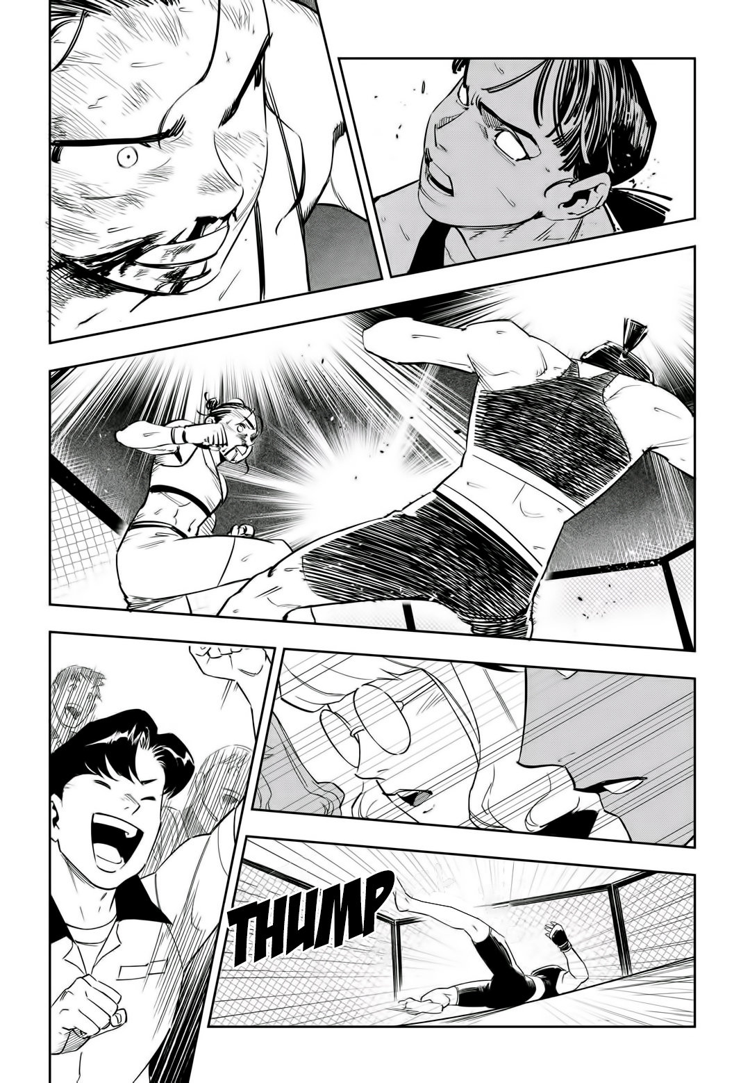 Read Fight Class 3 es Manga Online
