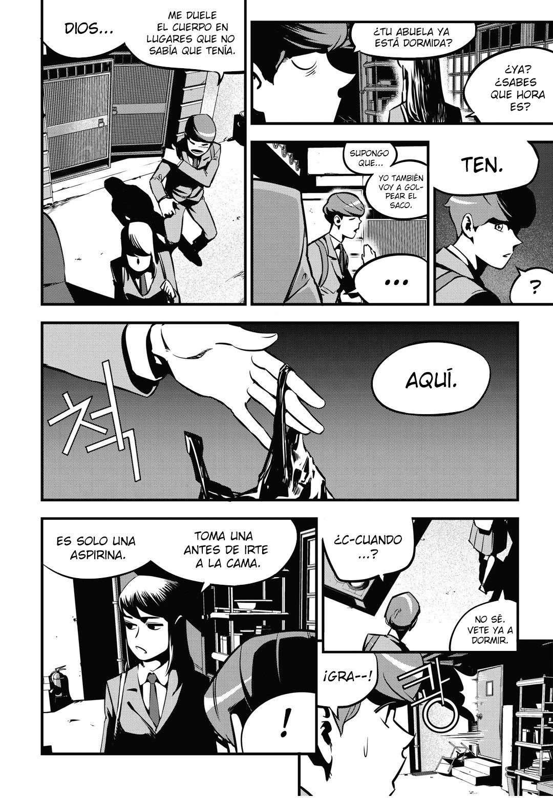 Read Fight Class 3 es Manga Online