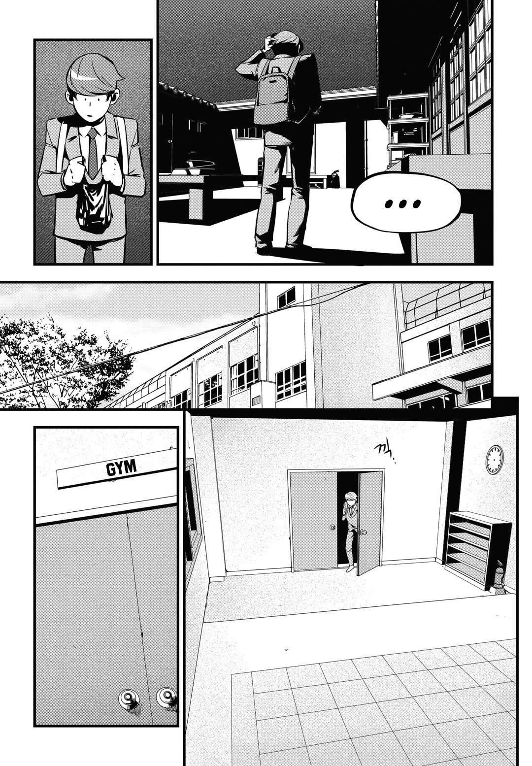 Read Fight Class 3 es Manga Online