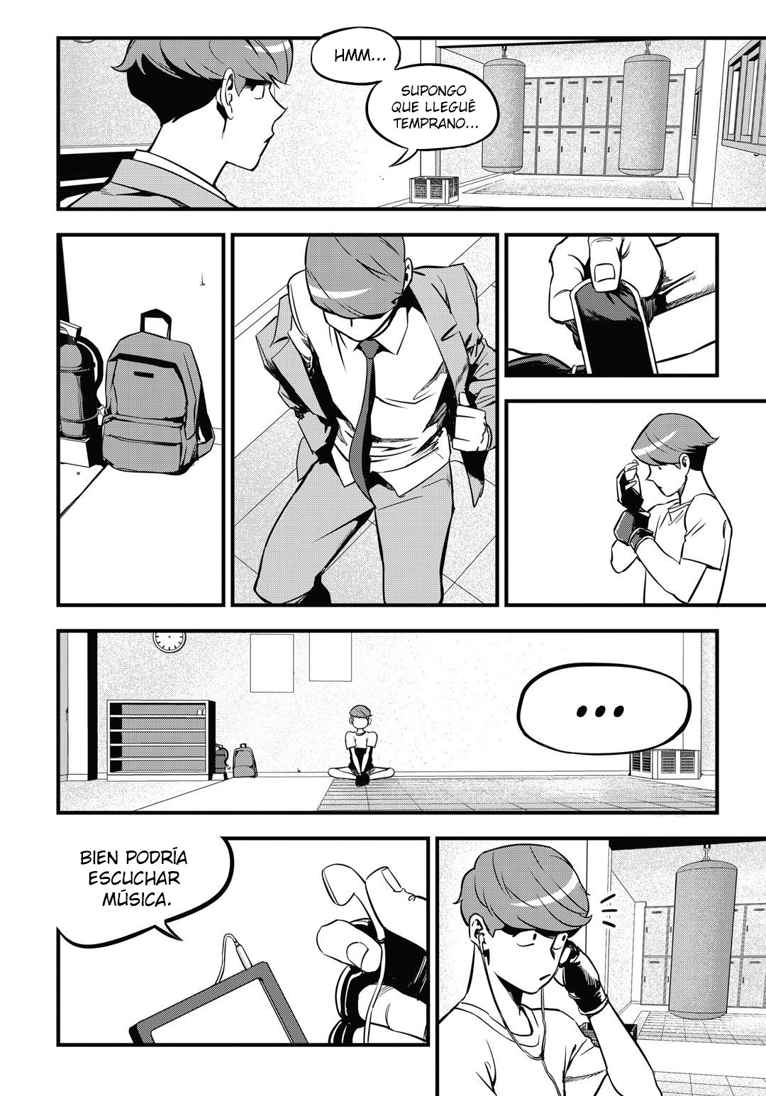 Read Fight Class 3 es Manga Online