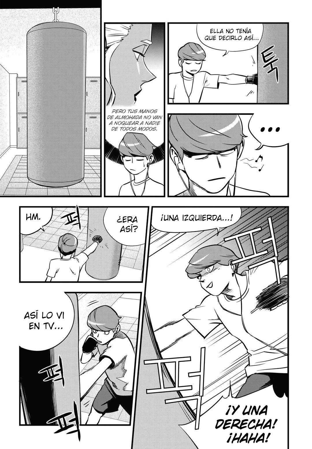 Read Fight Class 3 es Manga Online
