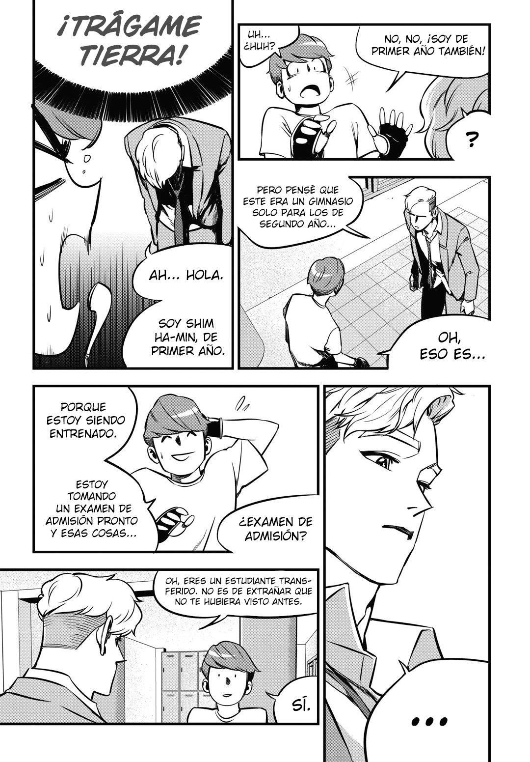 Read Fight Class 3 es Manga Online