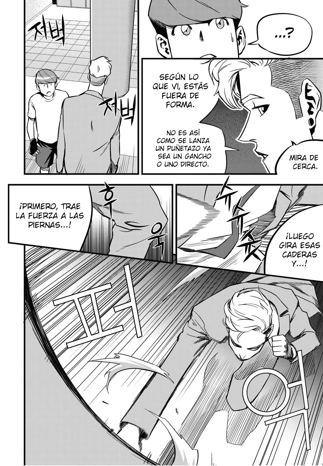 Read Fight Class 3 es Manga Online