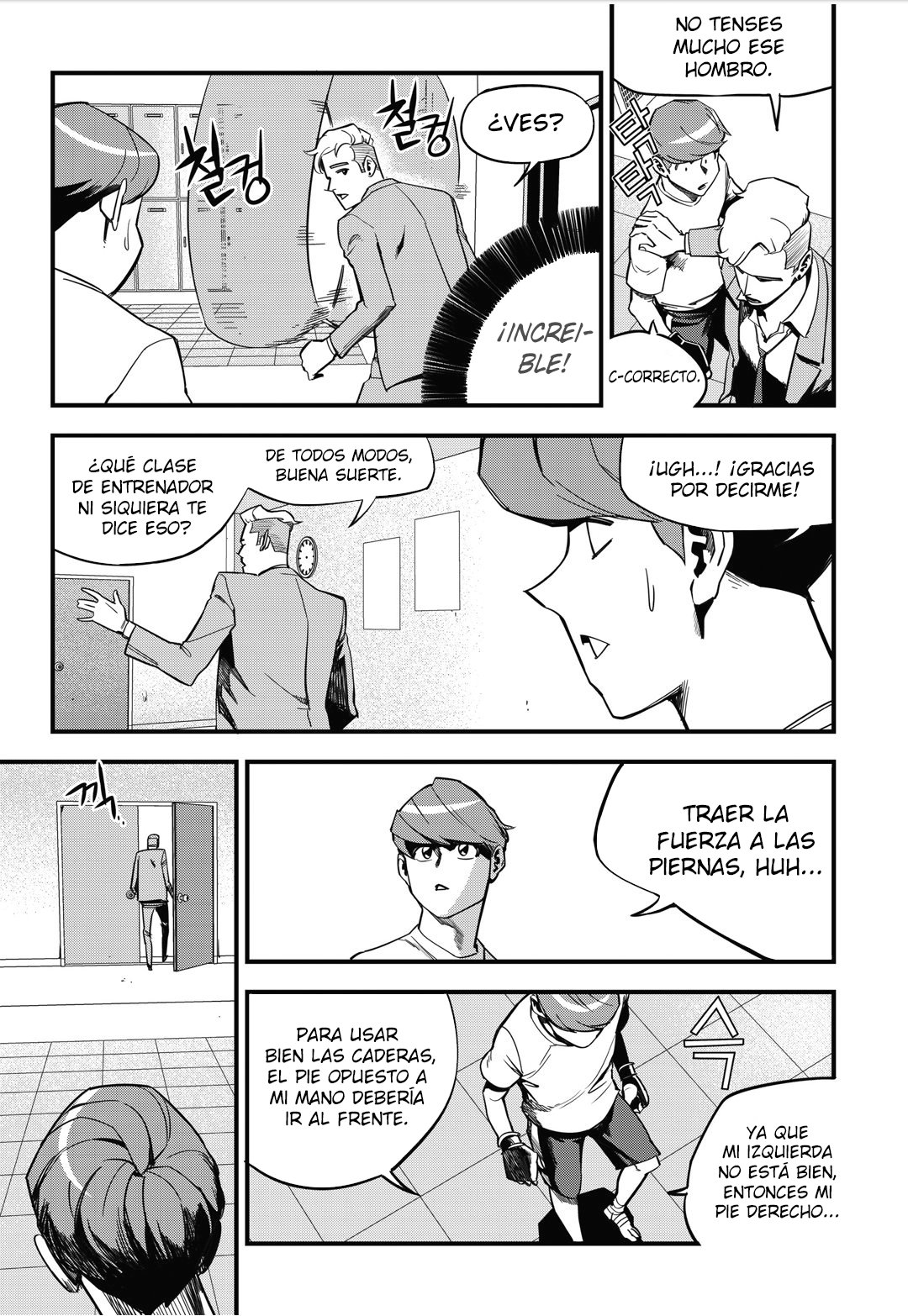Read Fight Class 3 es Manga Online