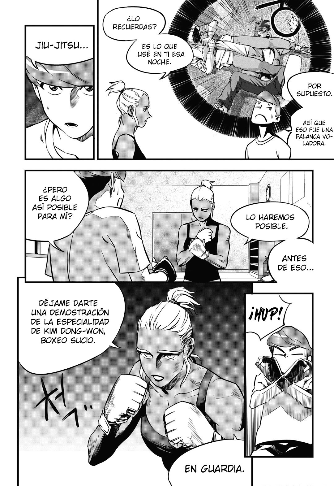 Read Fight Class 3 es Manga Online