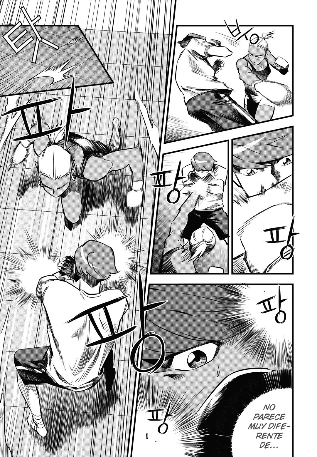 Read Fight Class 3 es Manga Online