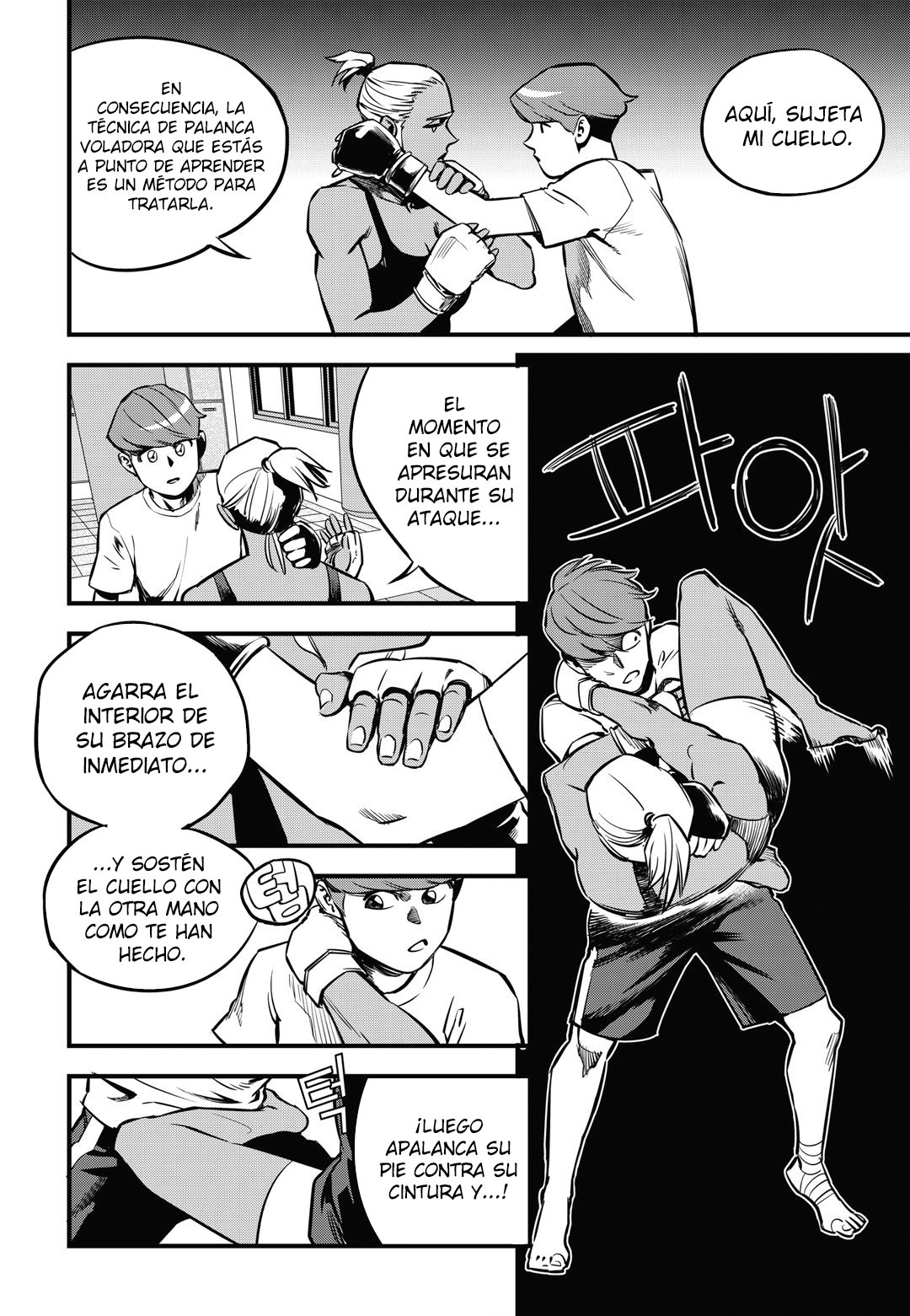Read Fight Class 3 es Manga Online