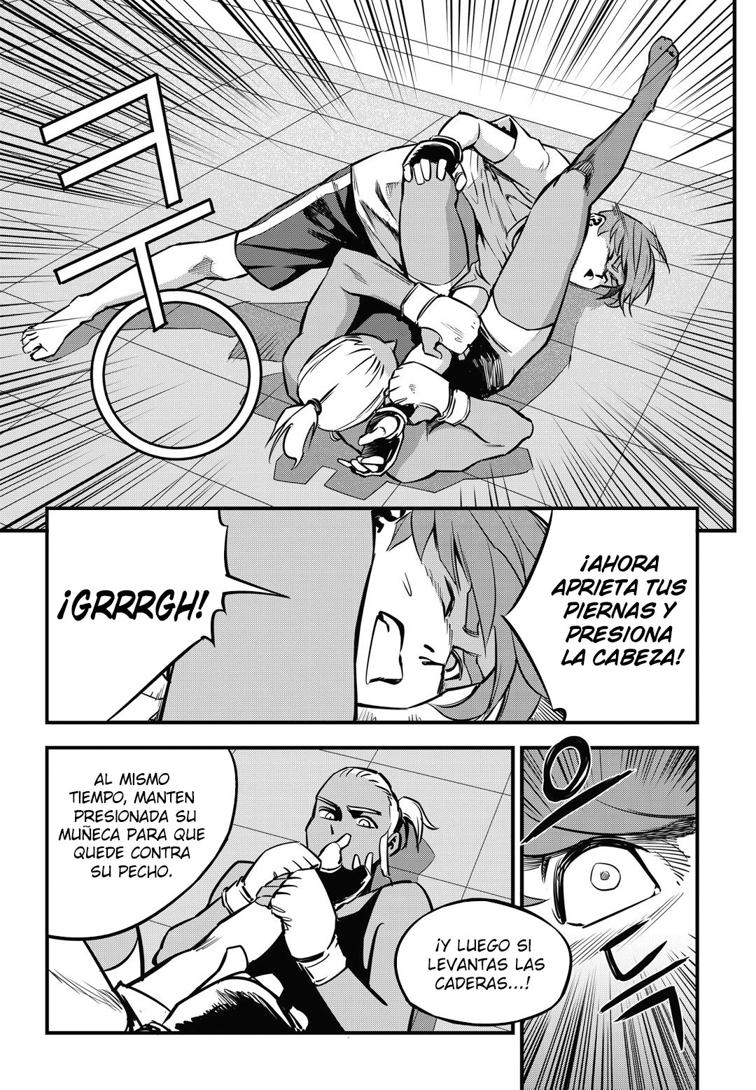 Read Fight Class 3 es Manga Online