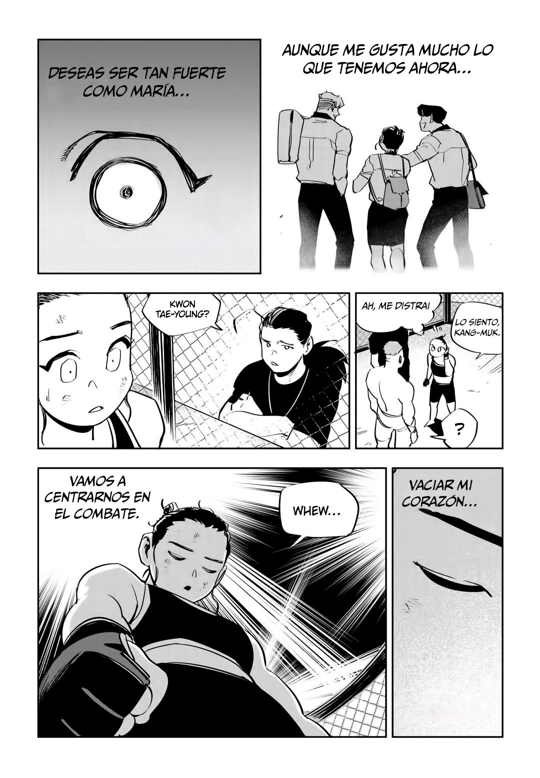 Read Fight Class 3 es Manga Online