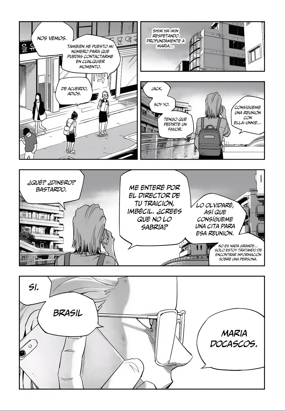 Read Fight Class 3 es Manga Online