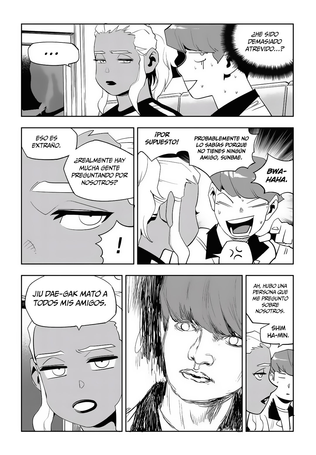 Read Fight Class 3 es Manga Online