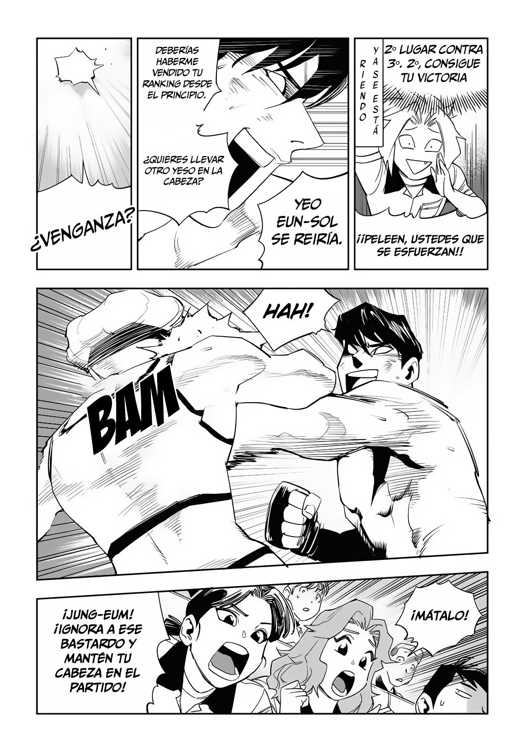 Read Fight Class 3 es Manga Online