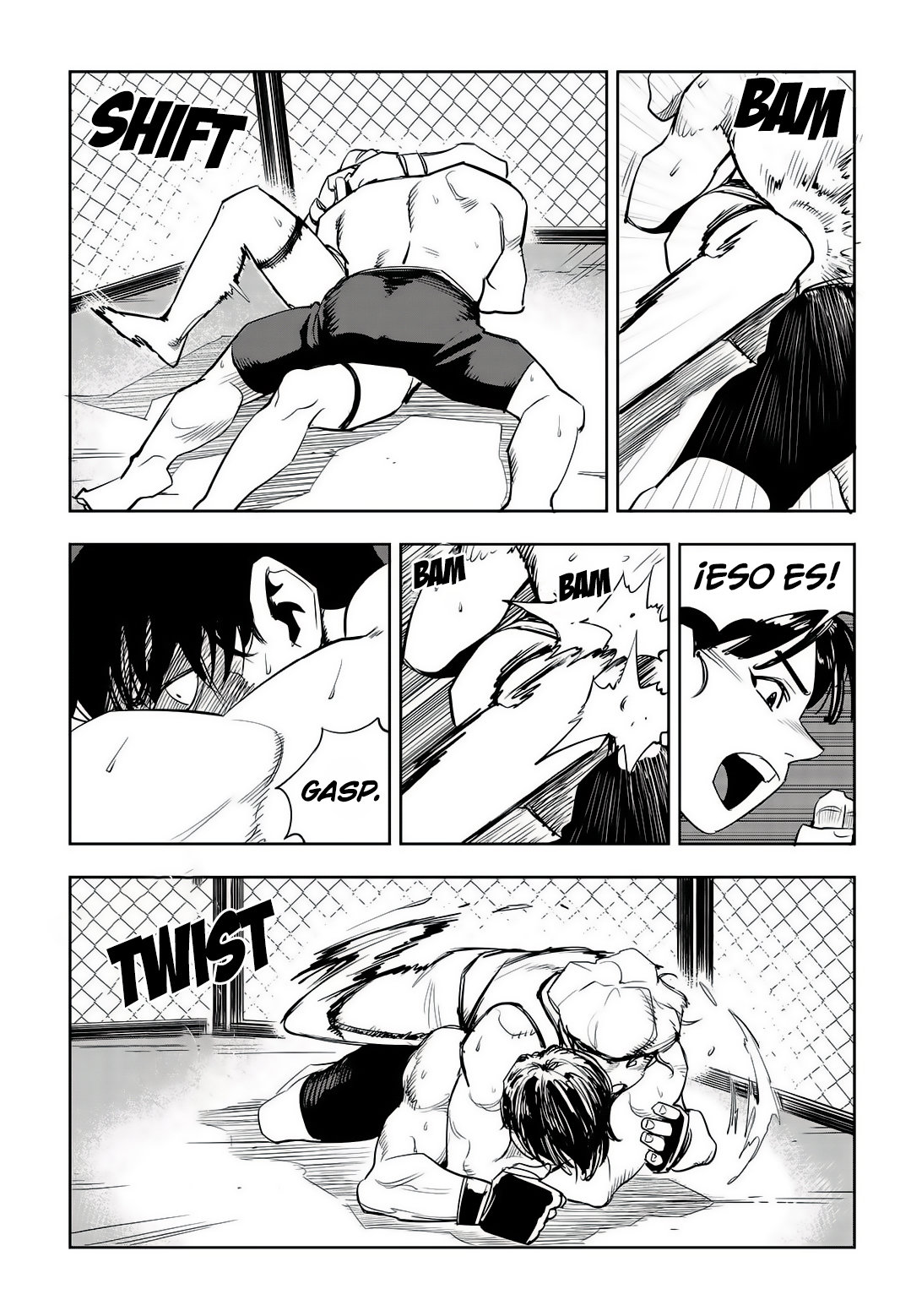 Read Fight Class 3 es Manga Online