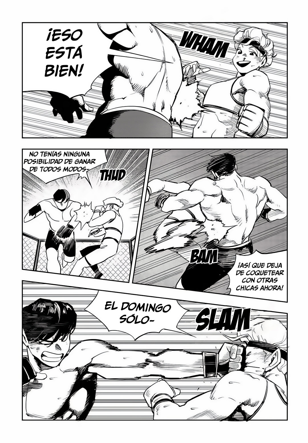 Read Fight Class 3 es Manga Online
