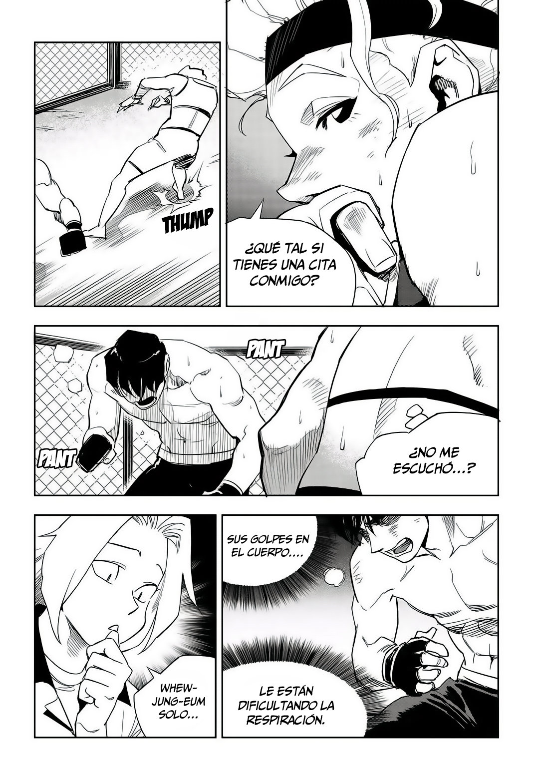 Read Fight Class 3 es Manga Online