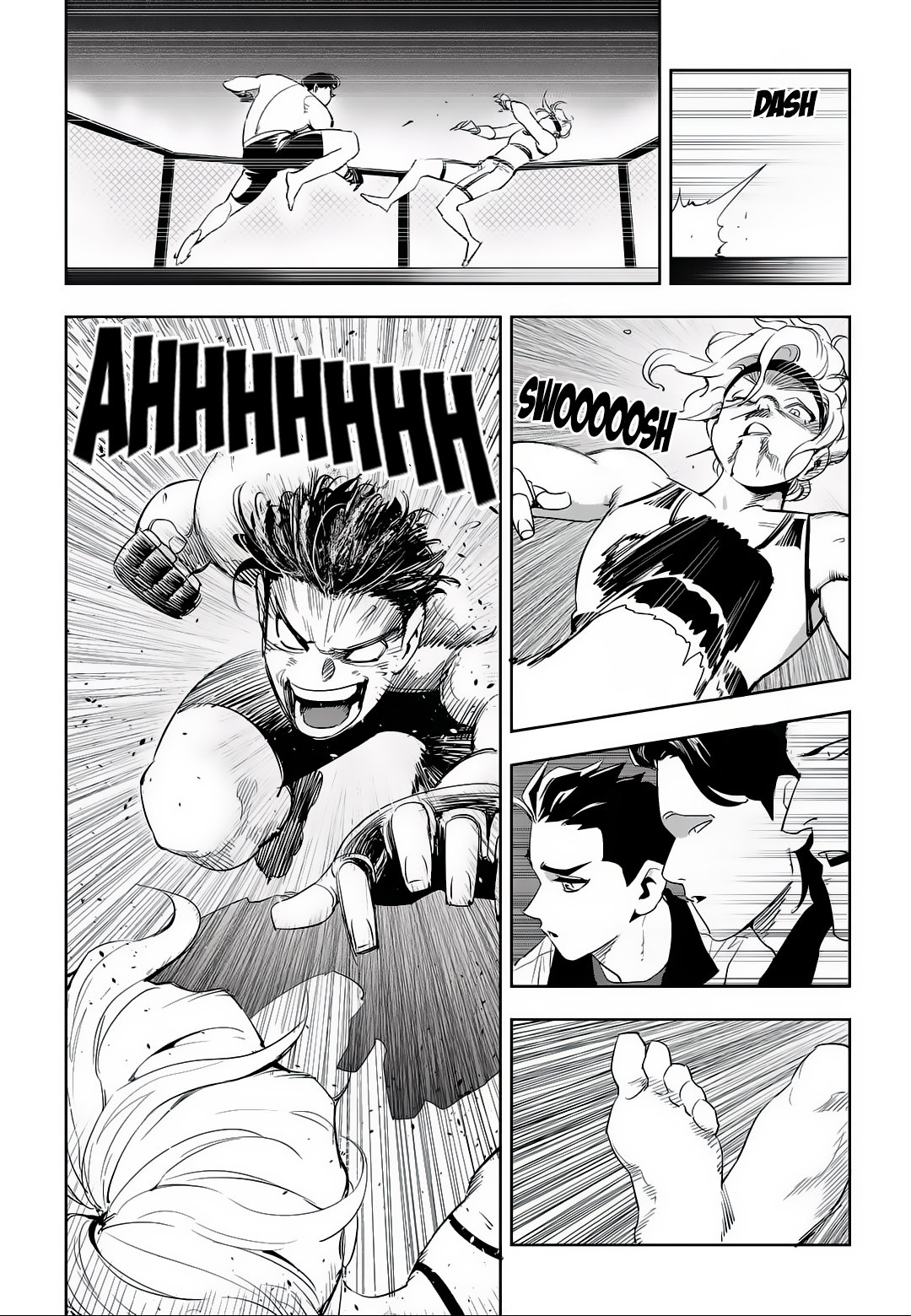 Read Fight Class 3 es Manga Online