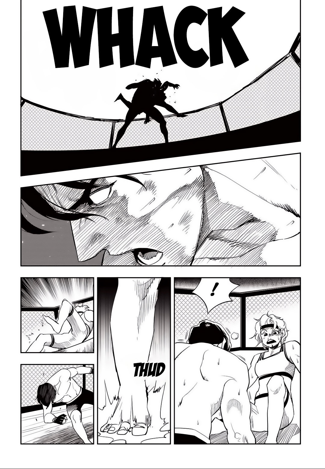 Read Fight Class 3 es Manga Online