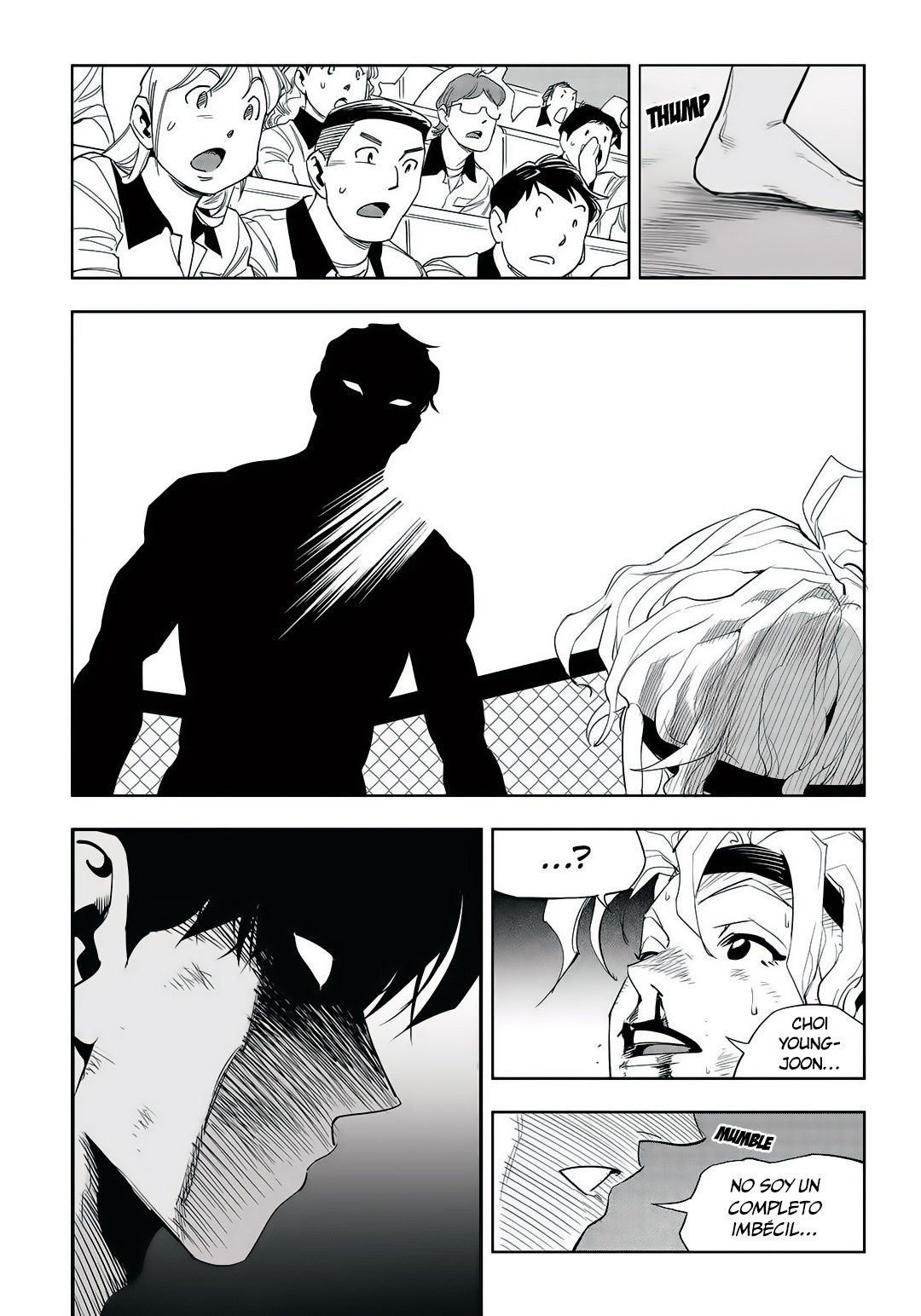 Read Fight Class 3 es Manga Online