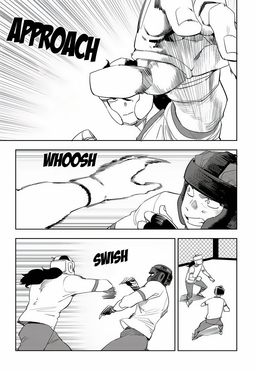 Read Fight Class 3 es Manga Online