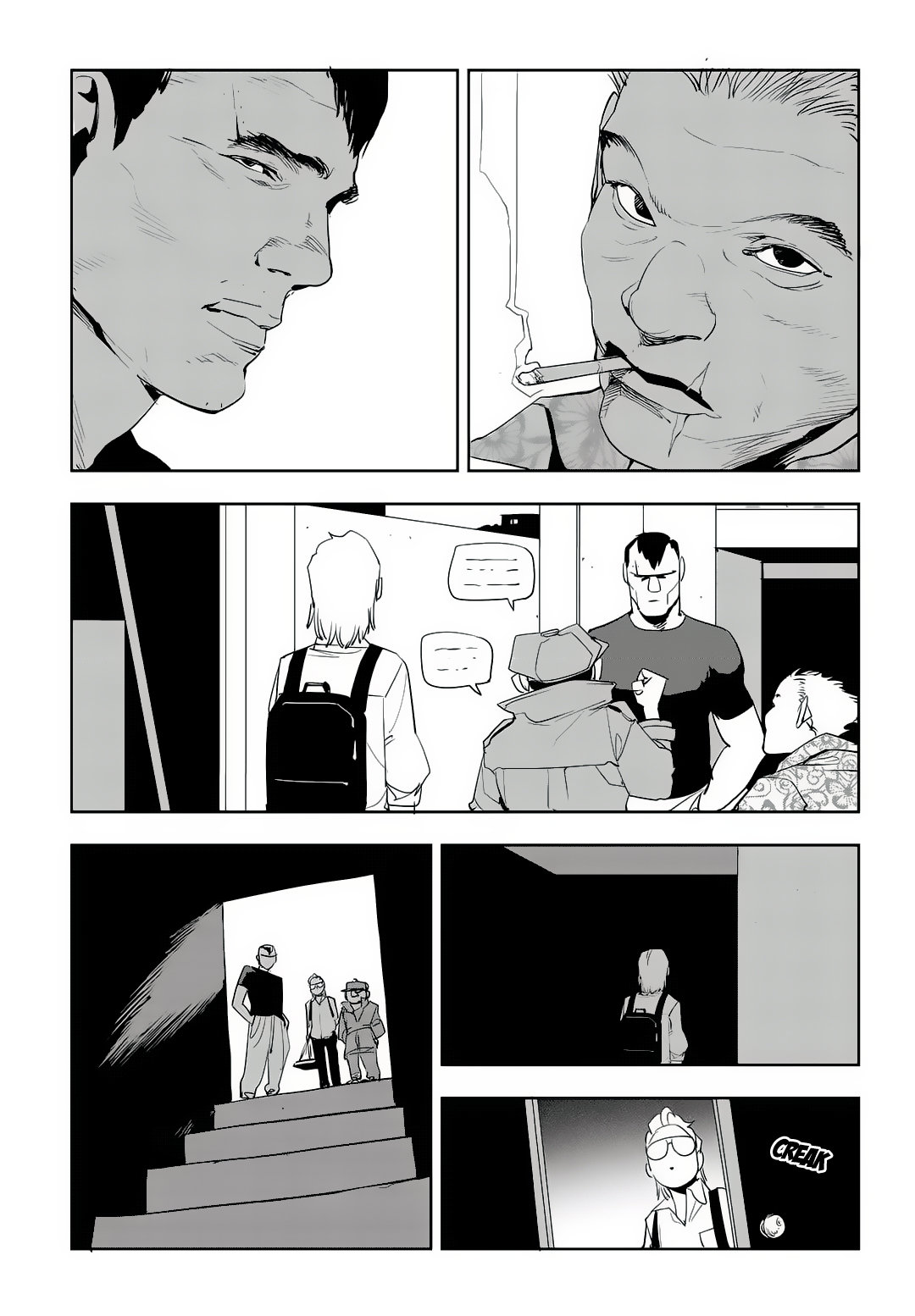 Read Fight Class 3 es Manga Online