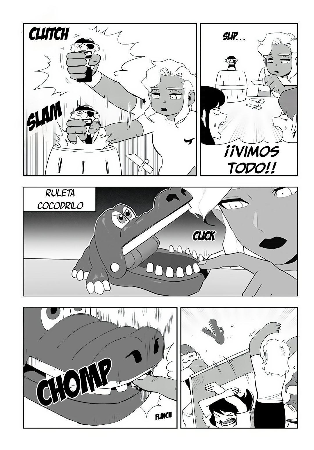 Read Fight Class 3 es Manga Online