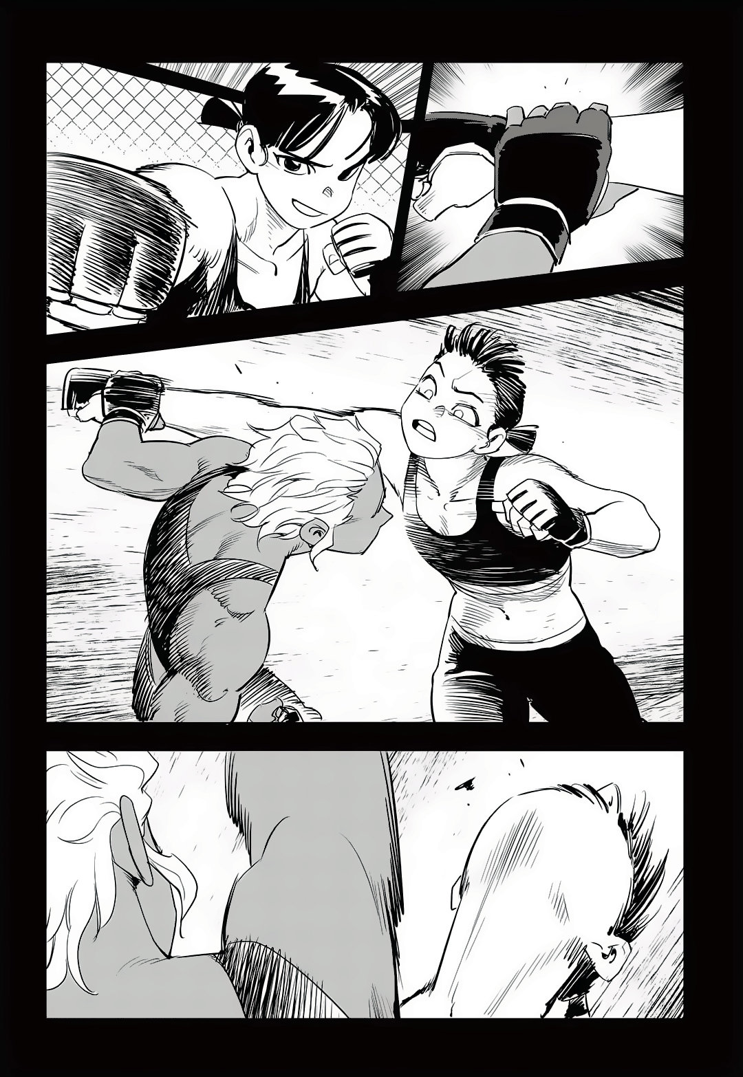Read Fight Class 3 es Manga Online