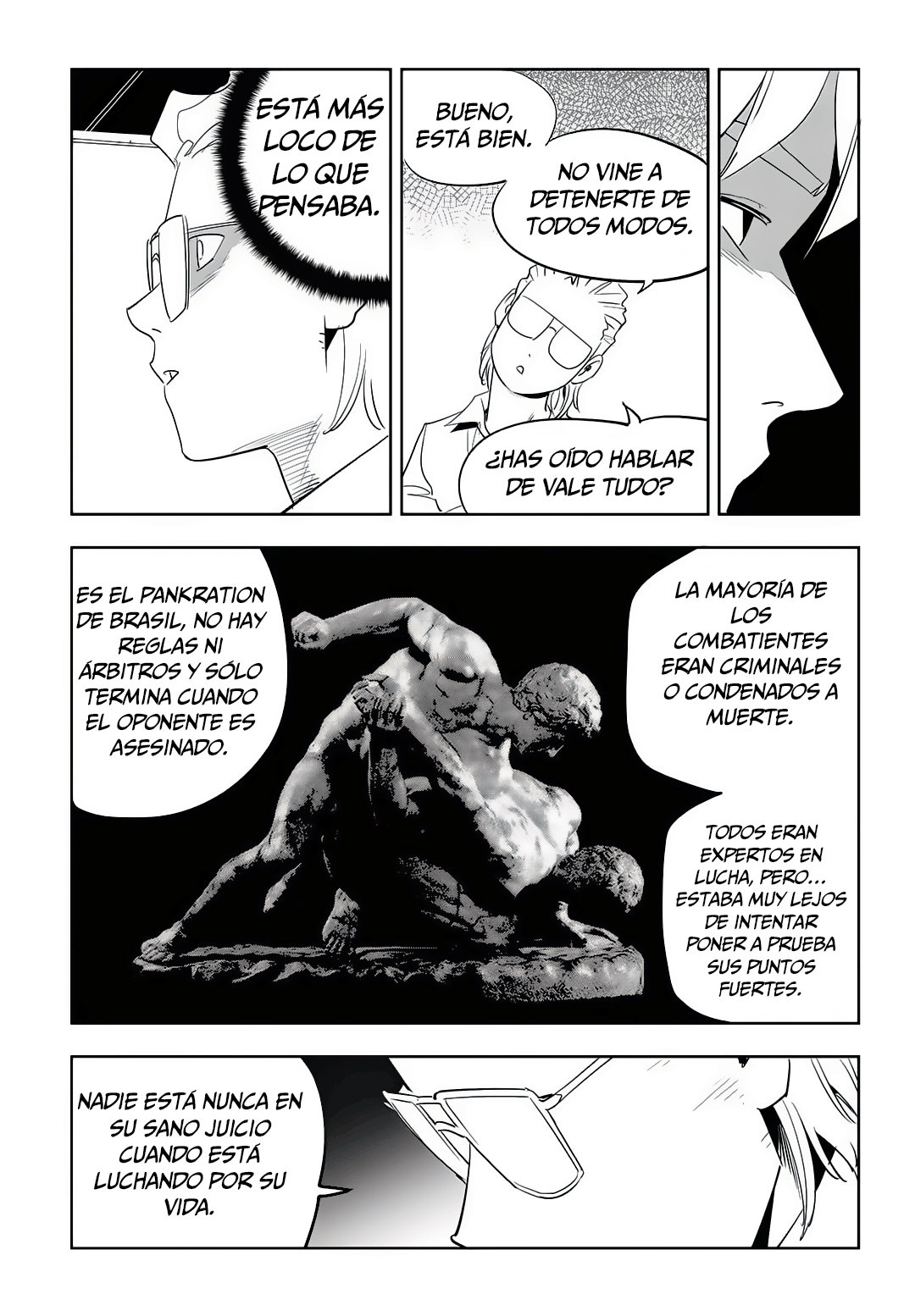 Read Fight Class 3 es Manga Online