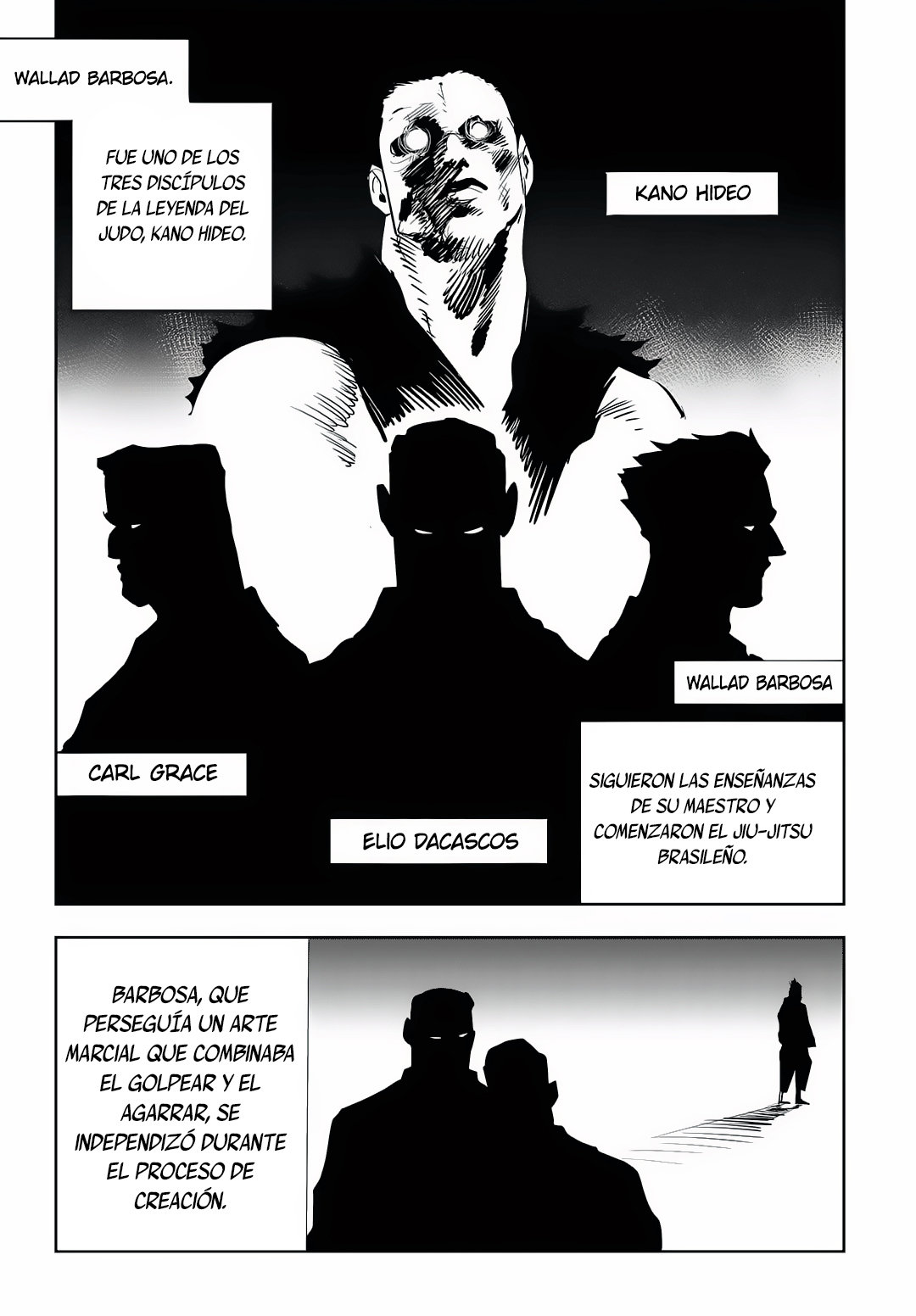 Read Fight Class 3 es Manga Online