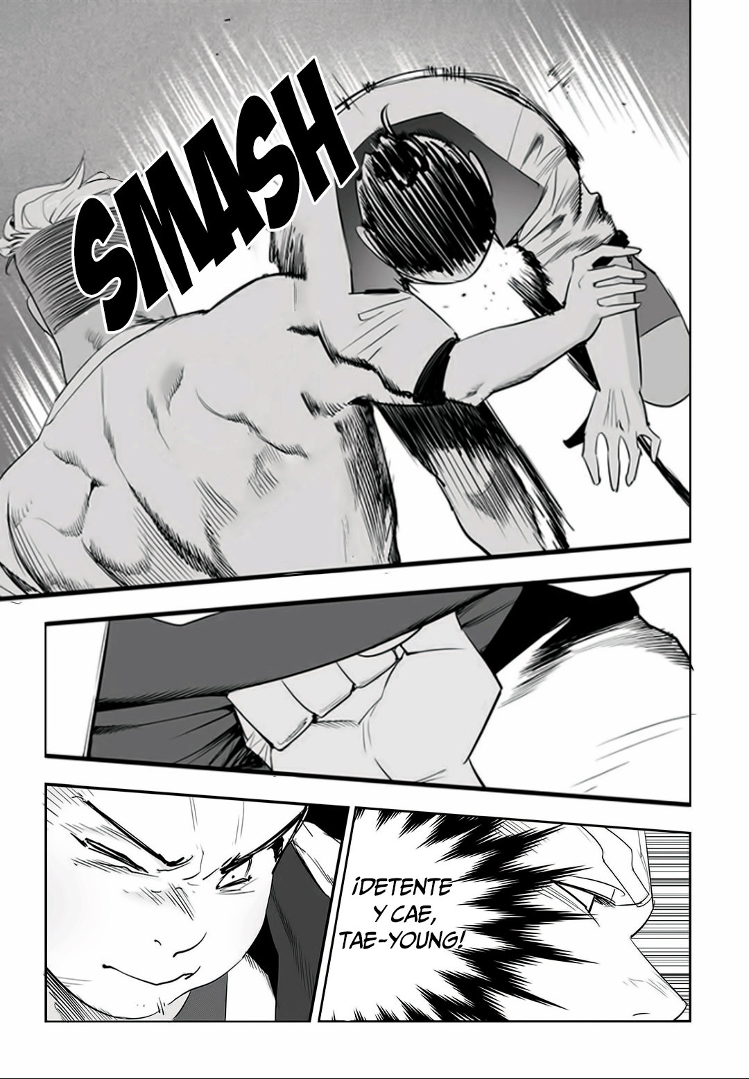 Read Fight Class 3 es Manga Online