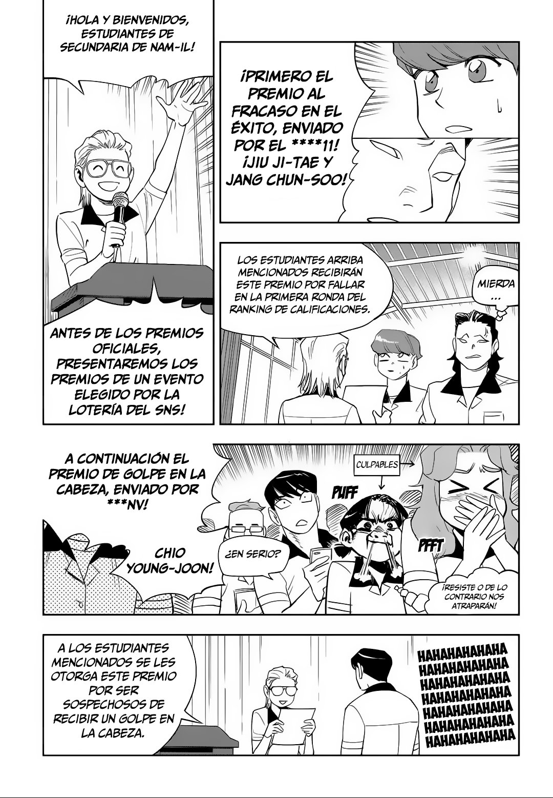 Read Fight Class 3 es Manga Online