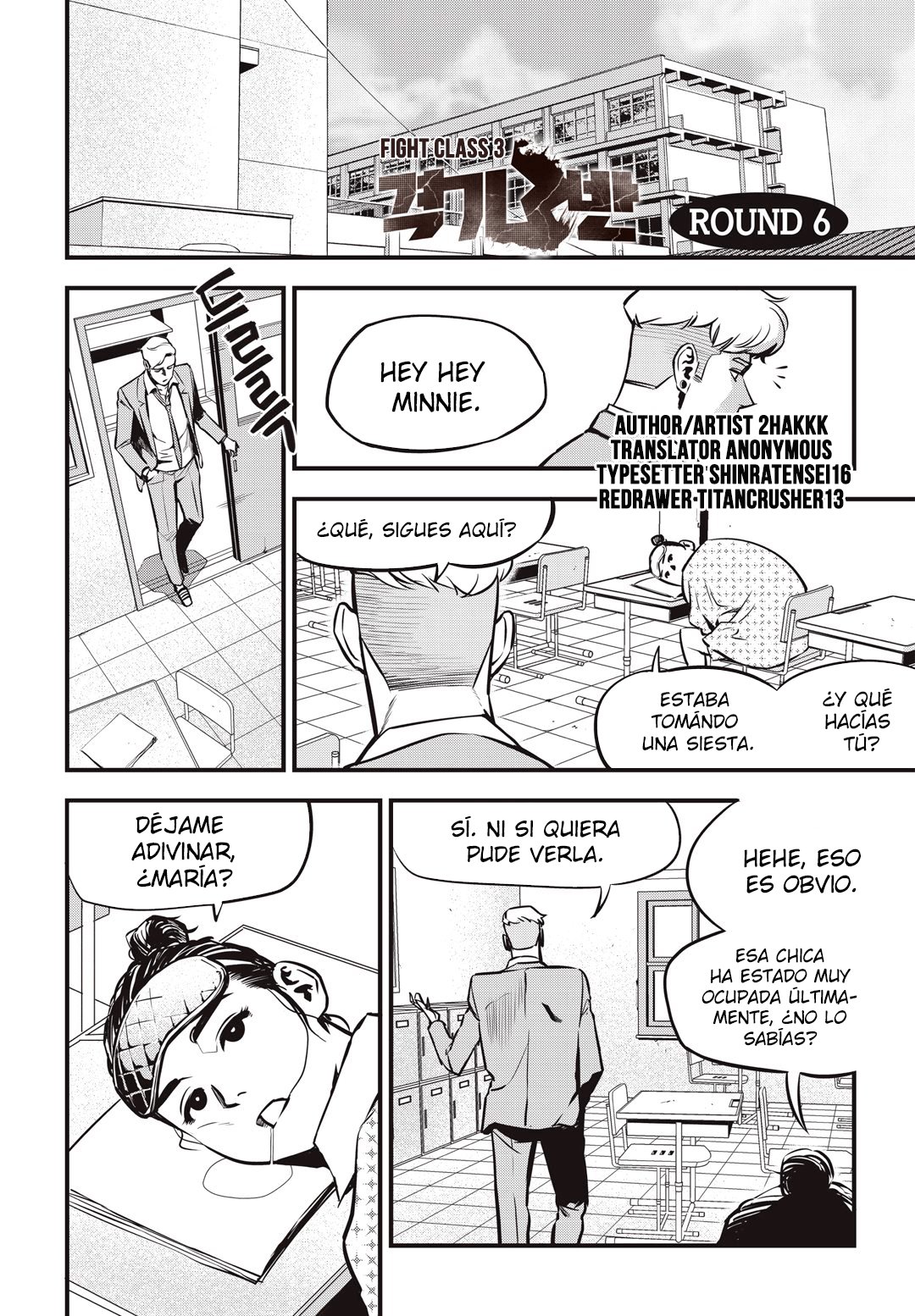 Read Fight Class 3 es Manga Online