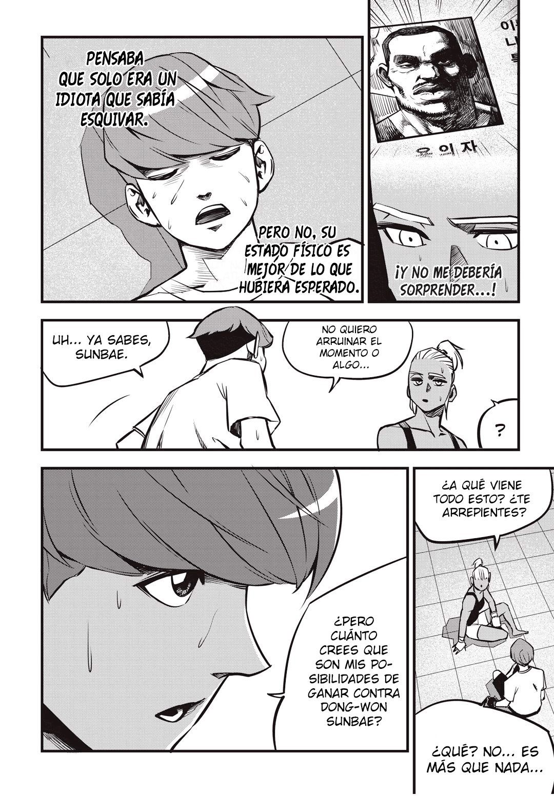 Read Fight Class 3 es Manga Online