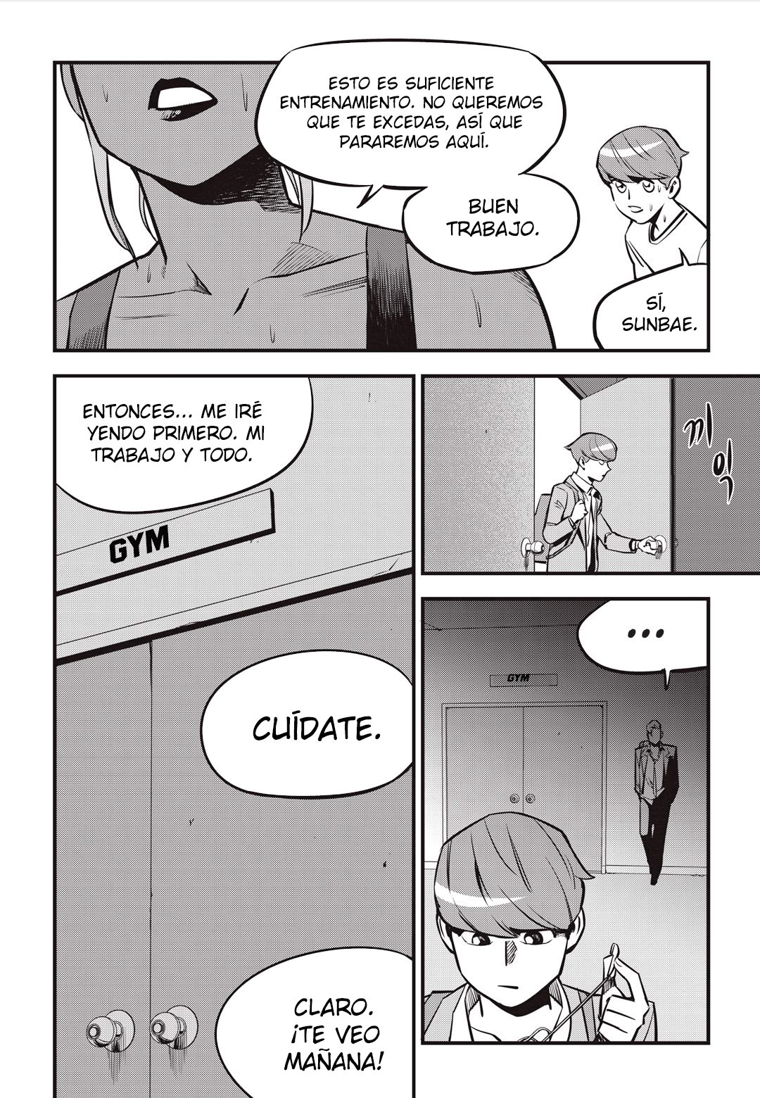 Read Fight Class 3 es Manga Online