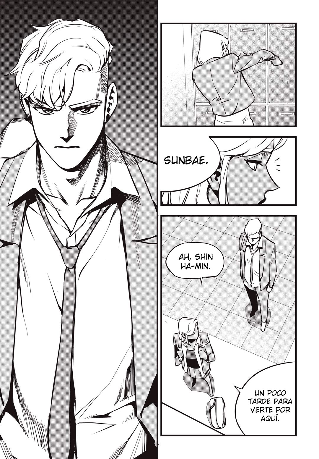 Read Fight Class 3 es Manga Online