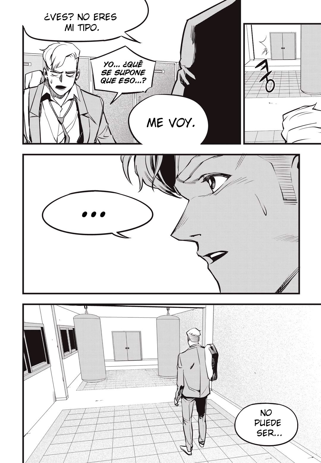 Read Fight Class 3 es Manga Online