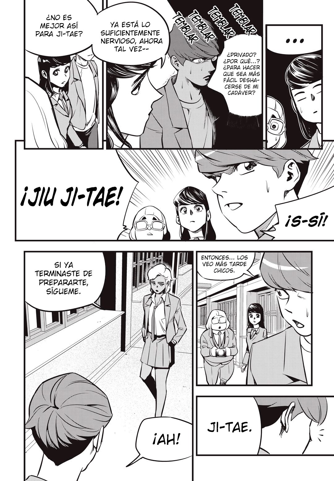 Read Fight Class 3 es Manga Online