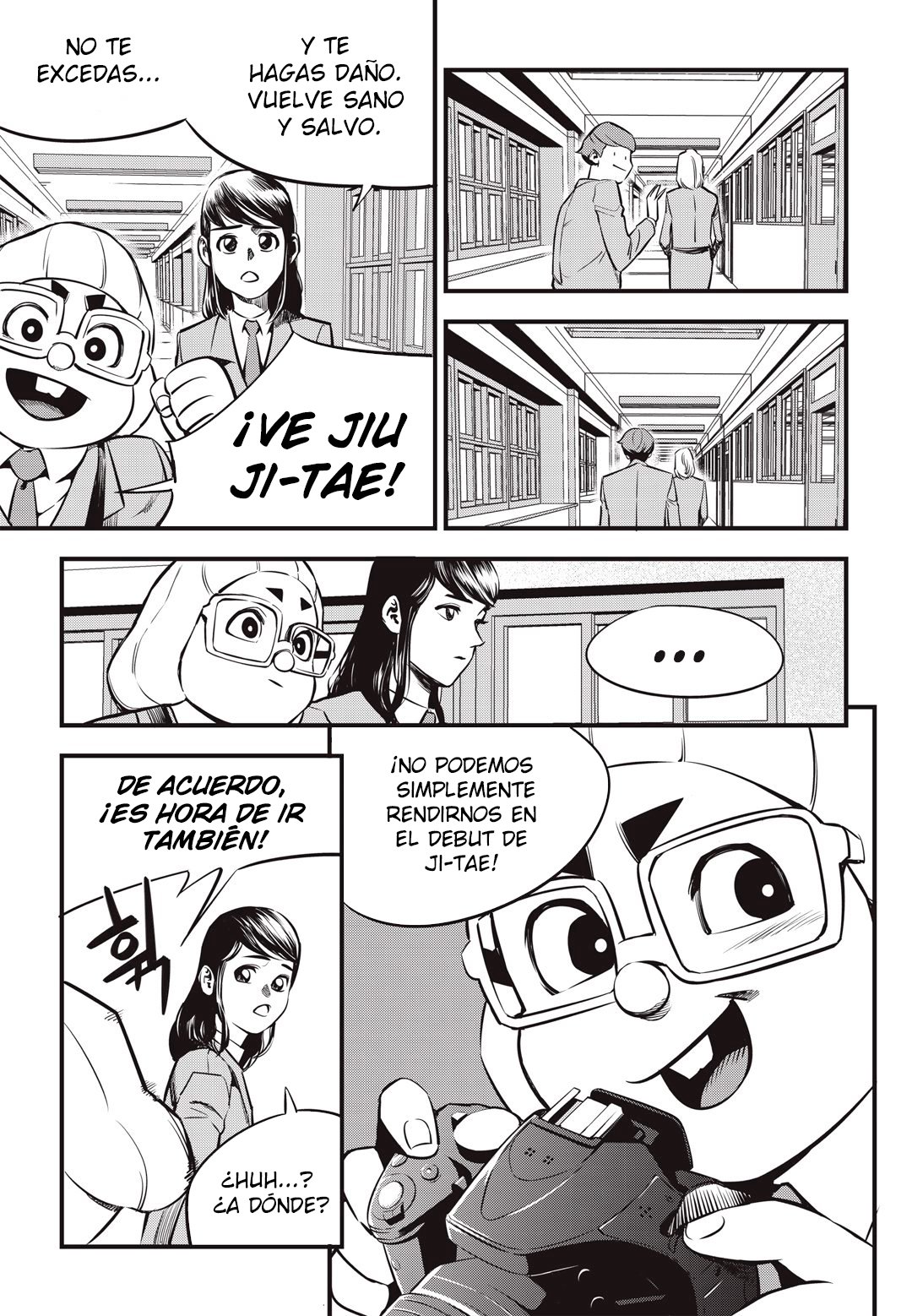 Read Fight Class 3 es Manga Online