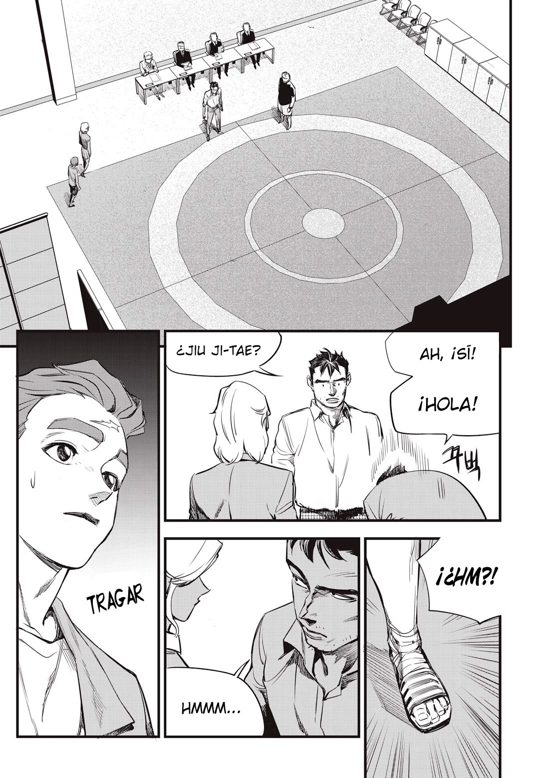 Read Fight Class 3 es Manga Online