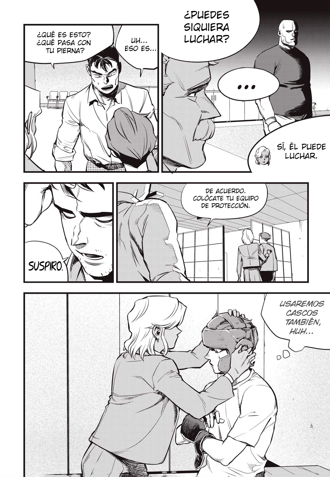 Read Fight Class 3 es Manga Online