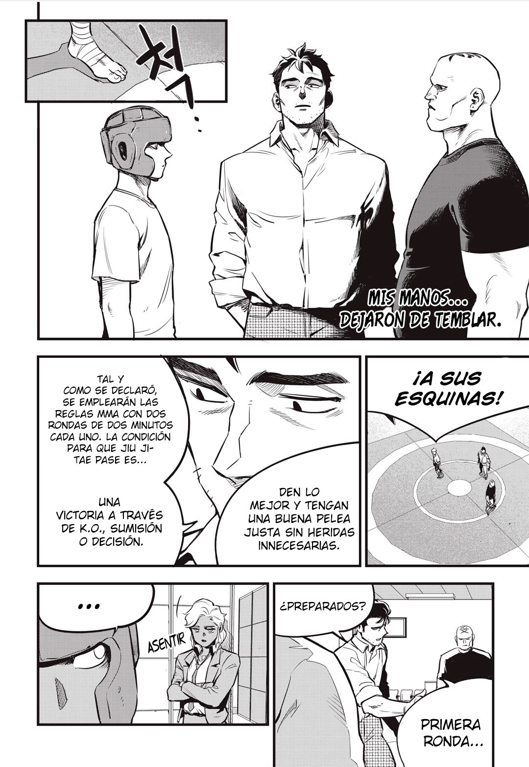 Read Fight Class 3 es Manga Online