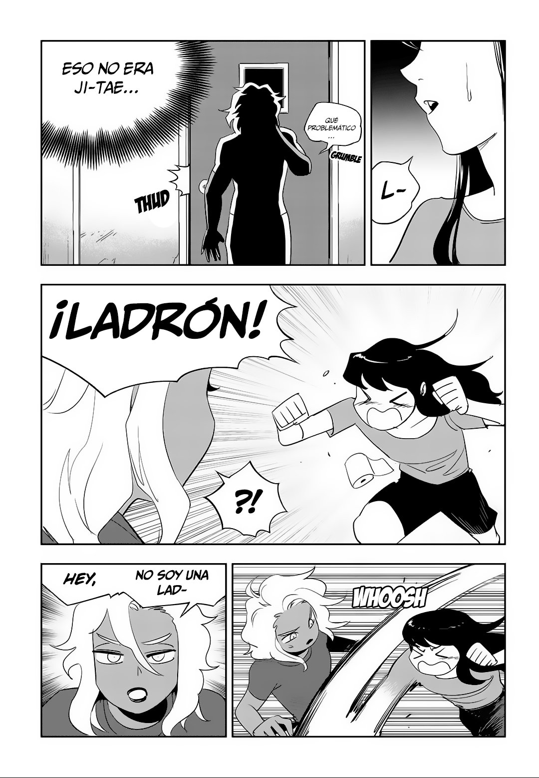 Read Fight Class 3 es Manga Online
