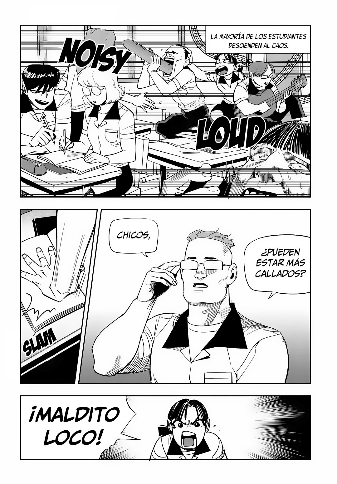 Read Fight Class 3 es Manga Online