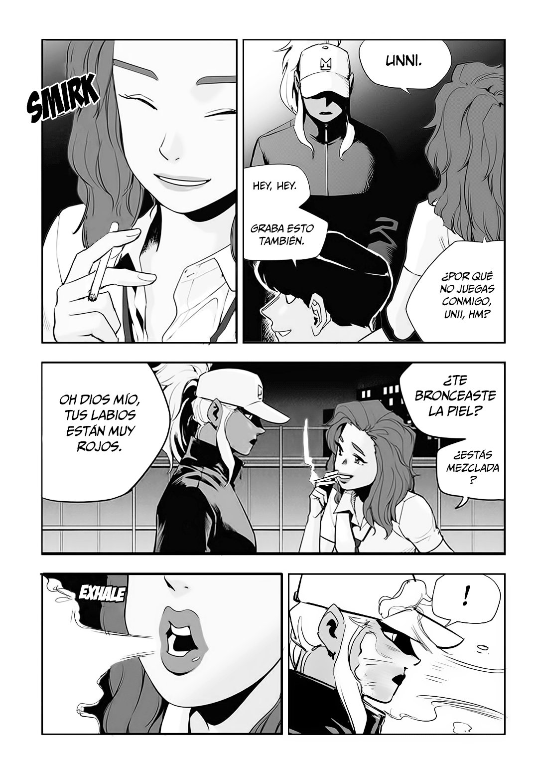 Read Fight Class 3 es Manga Online