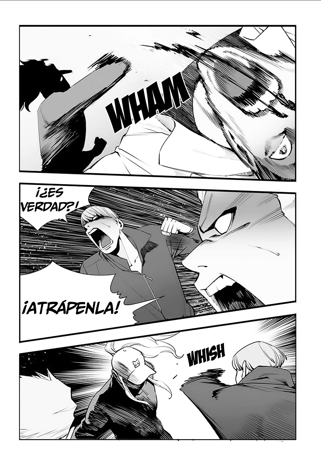 Read Fight Class 3 es Manga Online