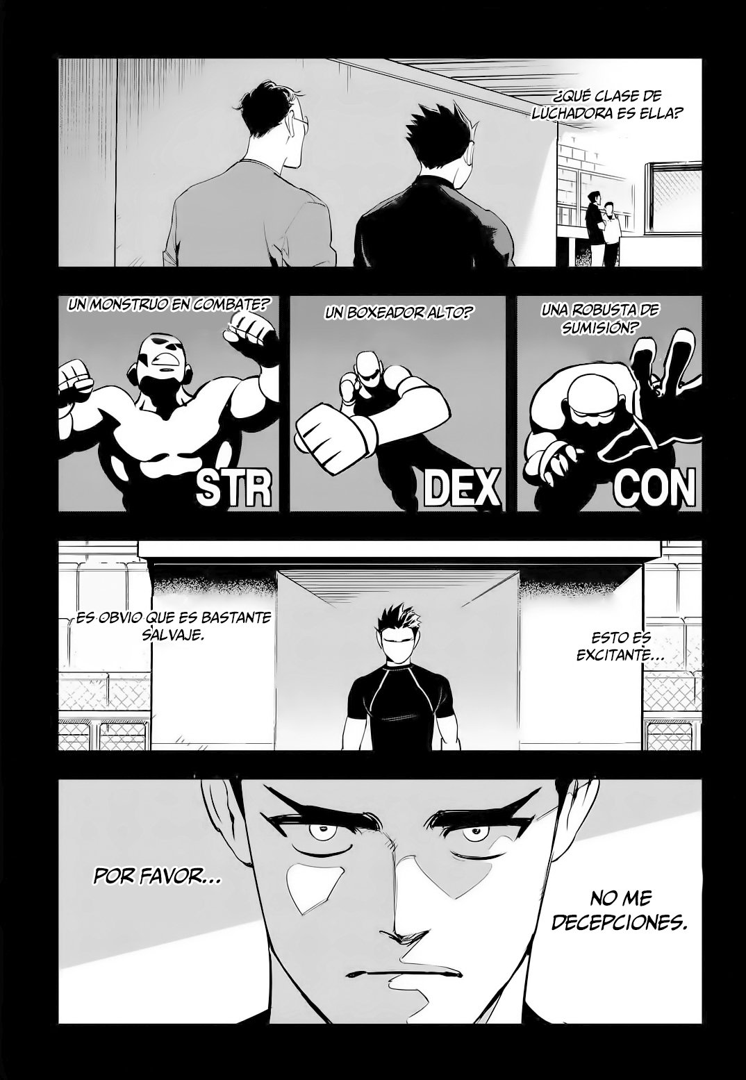 Read Fight Class 3 es Manga Online