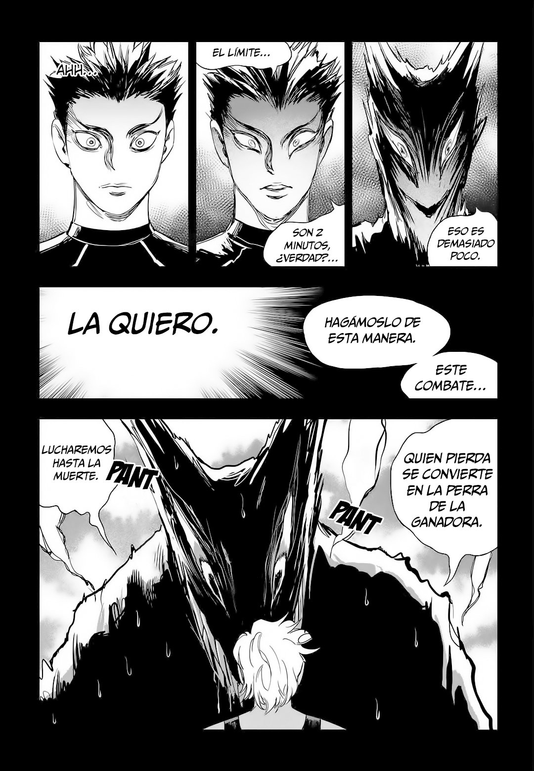 Read Fight Class 3 es Manga Online